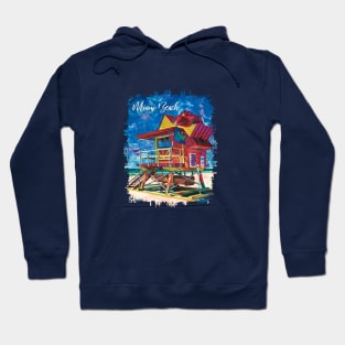 Miami Beach Hoodie